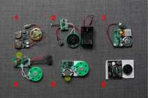 Moduł dźwiękowy do kartki z życzeniami lub zabawki – DIY – głośnik