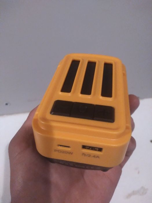 Dewalt-makita блютуз колонка