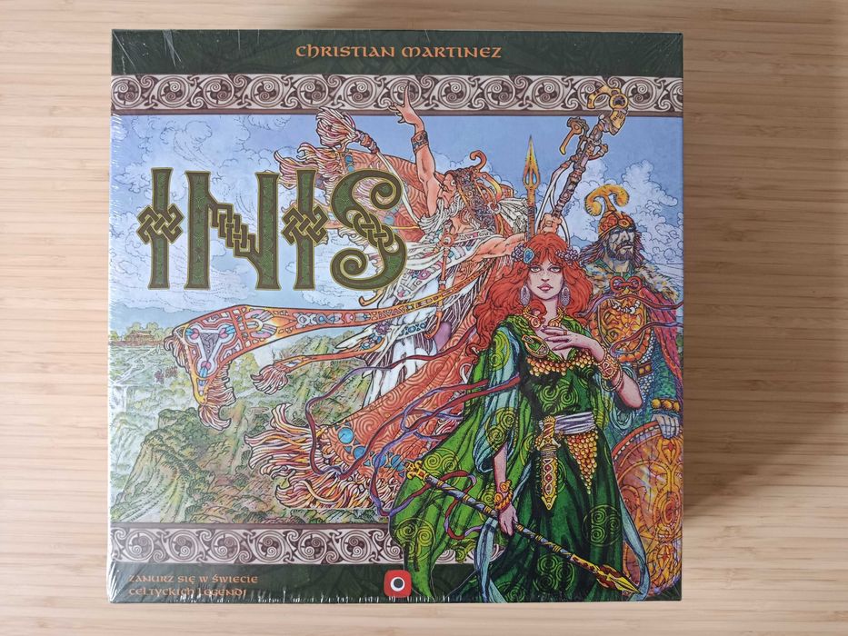Gra planszowa Inis