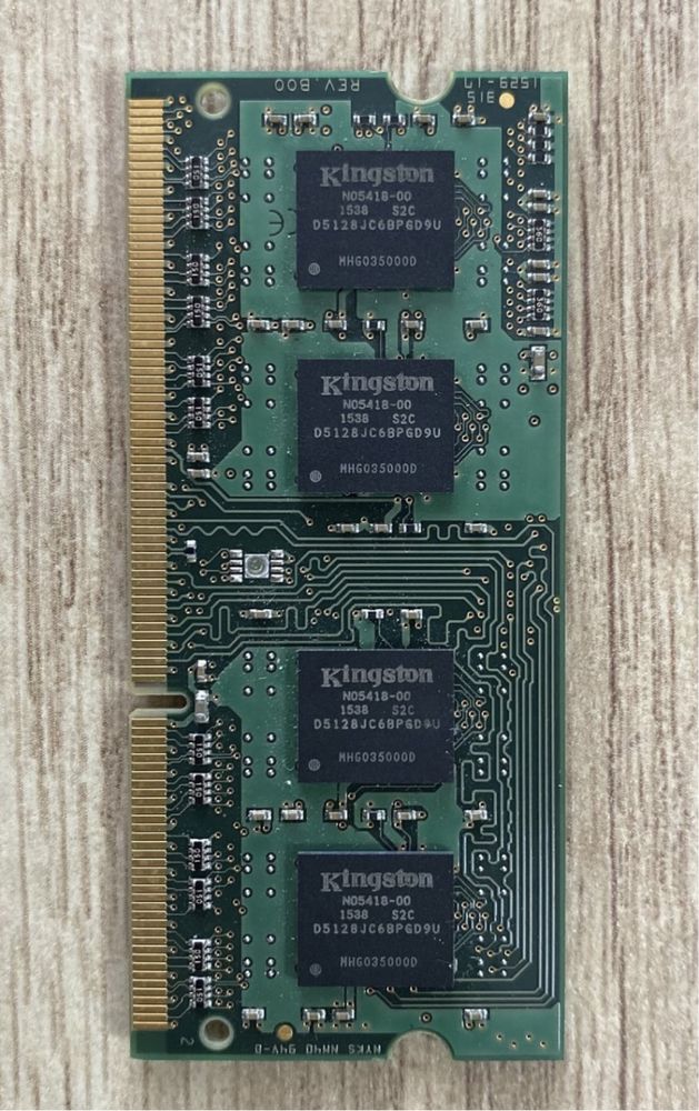 Pamiec RAM DDR3 Kingston KVR13S98/4 4GB