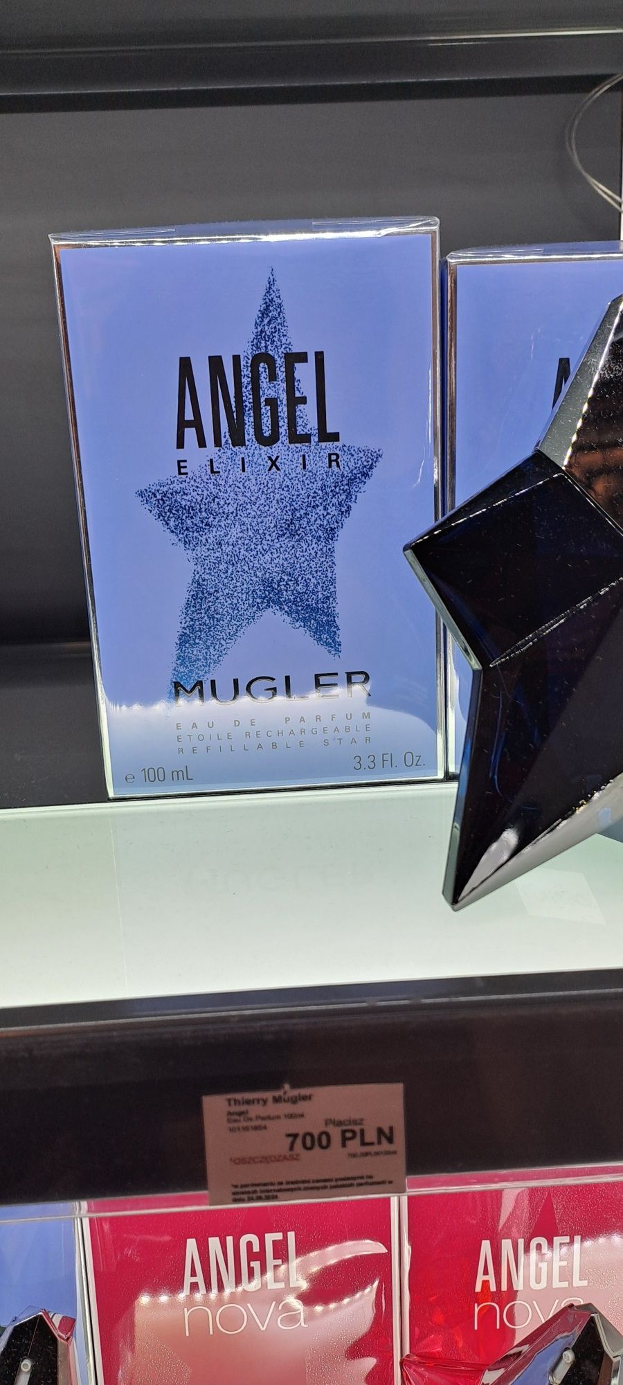 Thierry Mugler Angel Elixir 100ml edp. 100% ORYGINAŁ