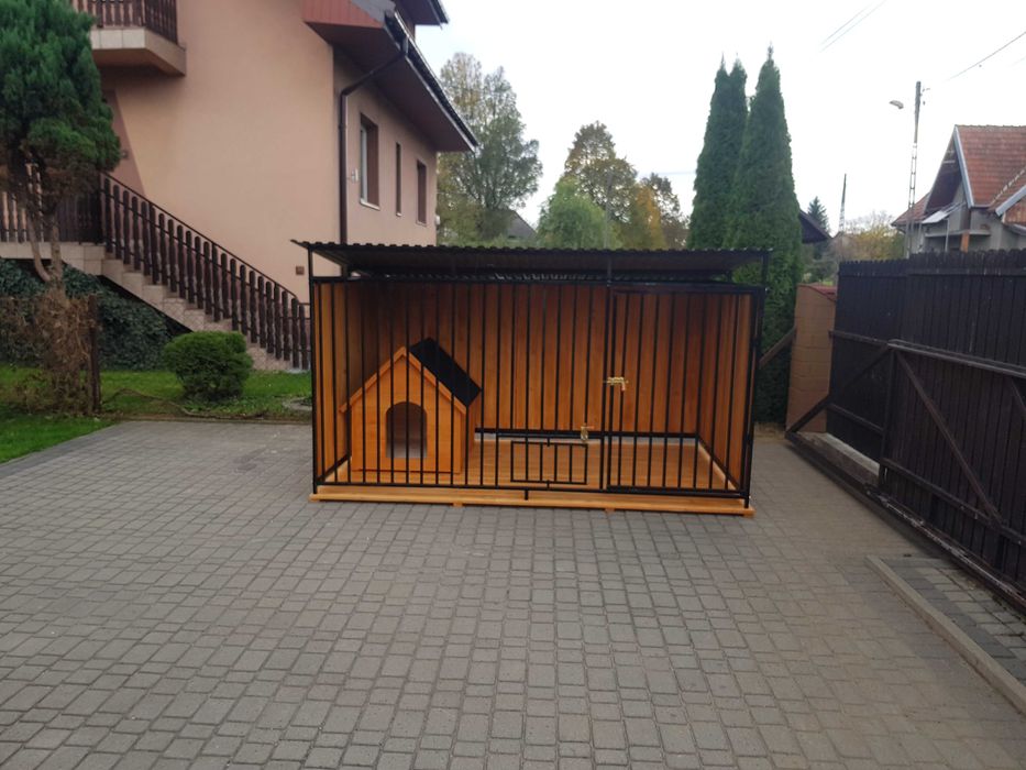 kojec dla psa, klatka, box, buda, drewutnia