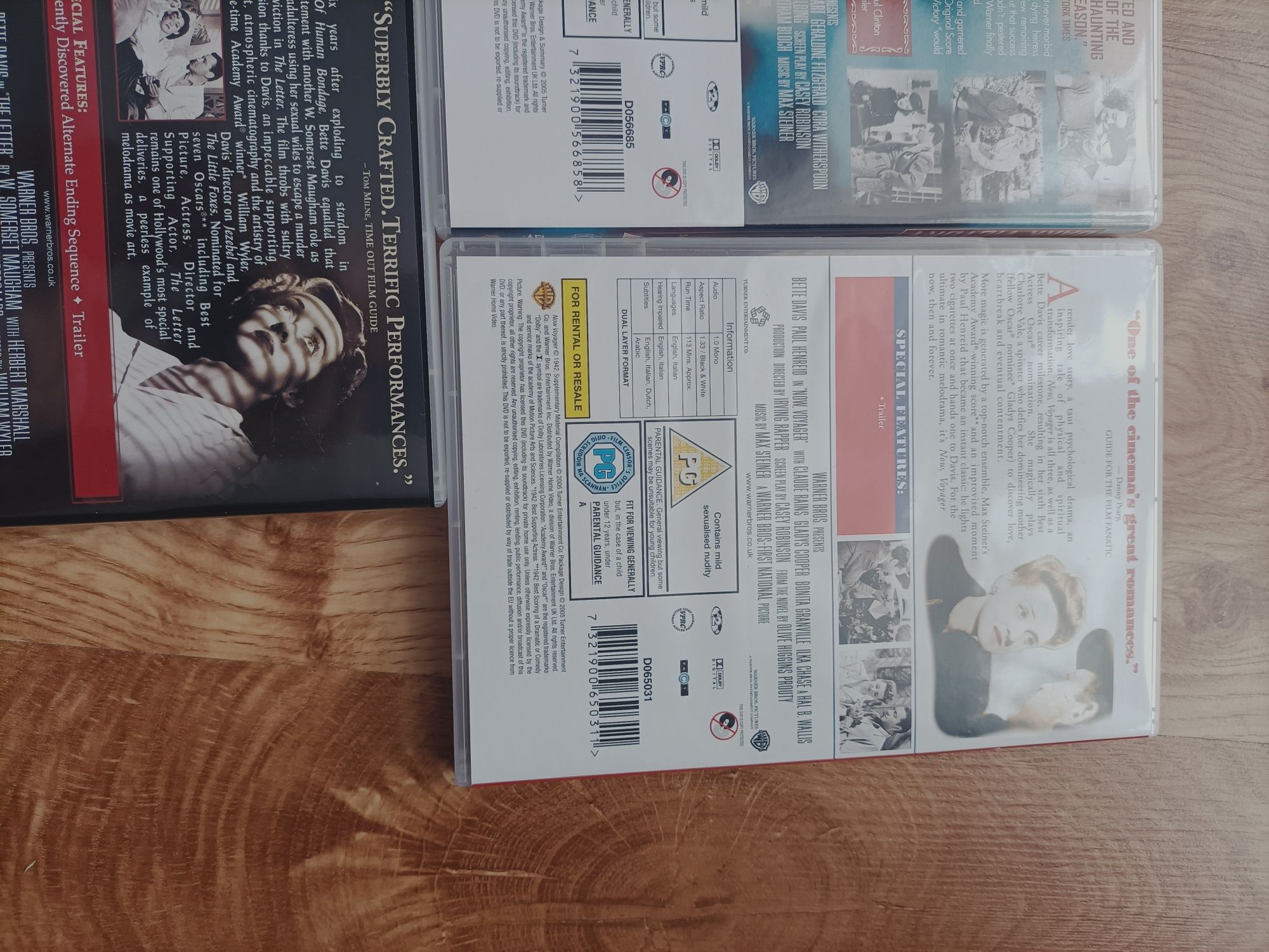 Bette Davis 3 Filmy DVD