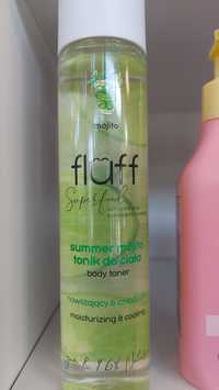 Fluff tonik do ciała nawilżająco chłodzący 96% naturalny 200ml