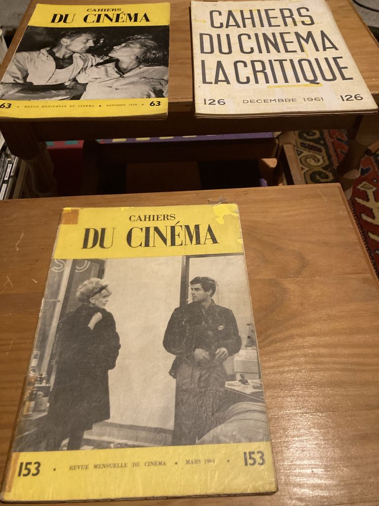 Cahiers du cinema