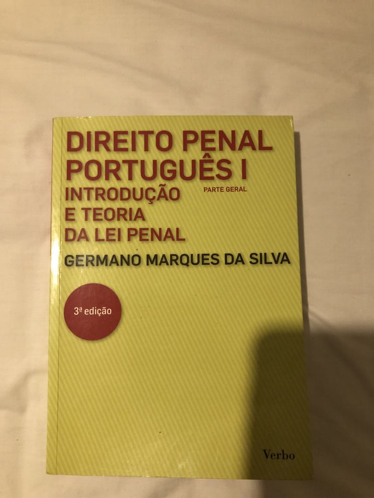 Manual Universitário de Direito Penal Português I