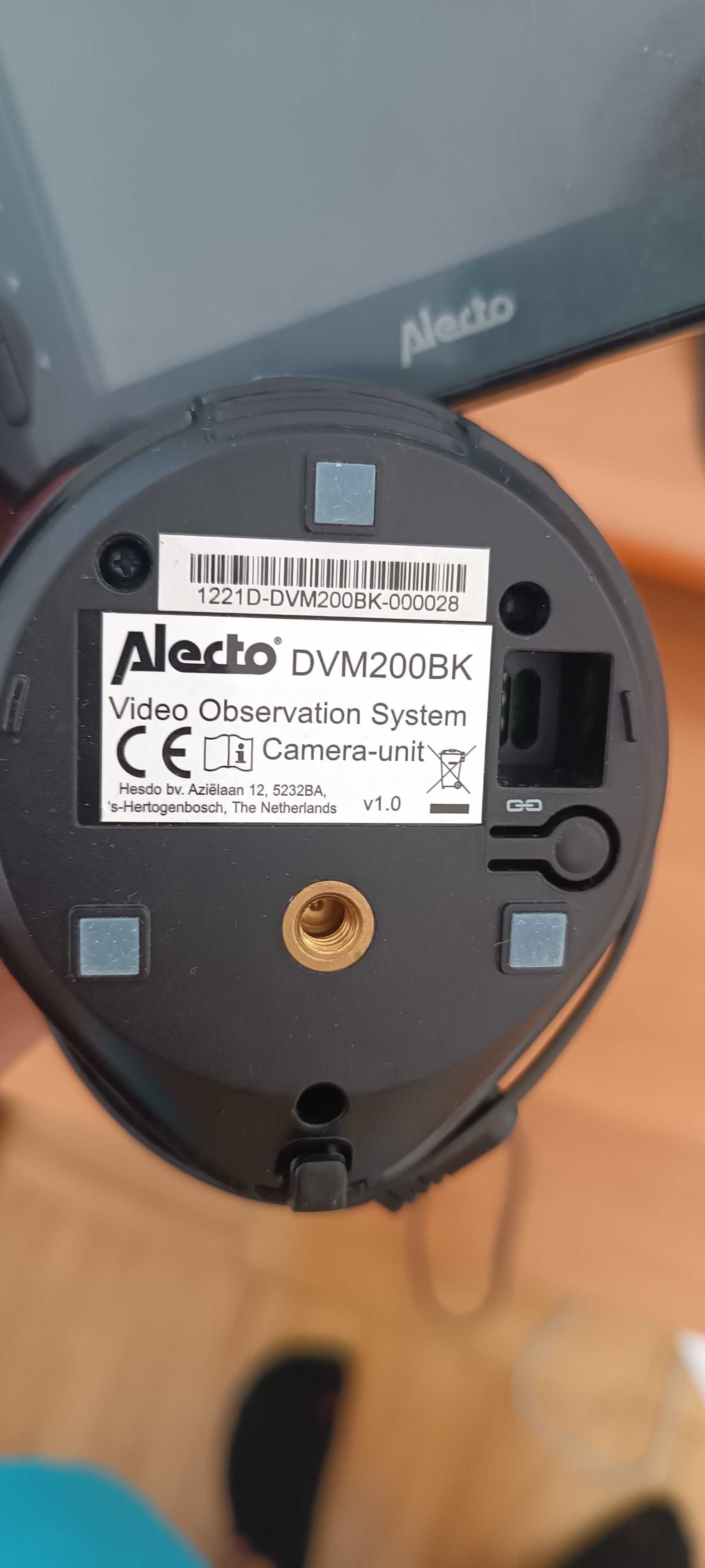 Niania elektroniczna ALECTO DVM-200 LCD 4.3" zmierzeniem temperatury