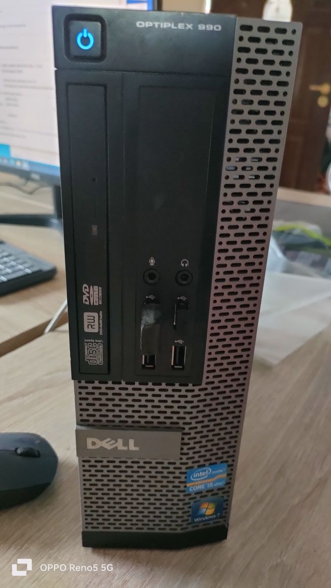 Komputer stacjonarny Dell