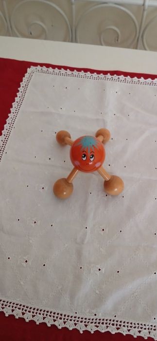 Massajador de madeira