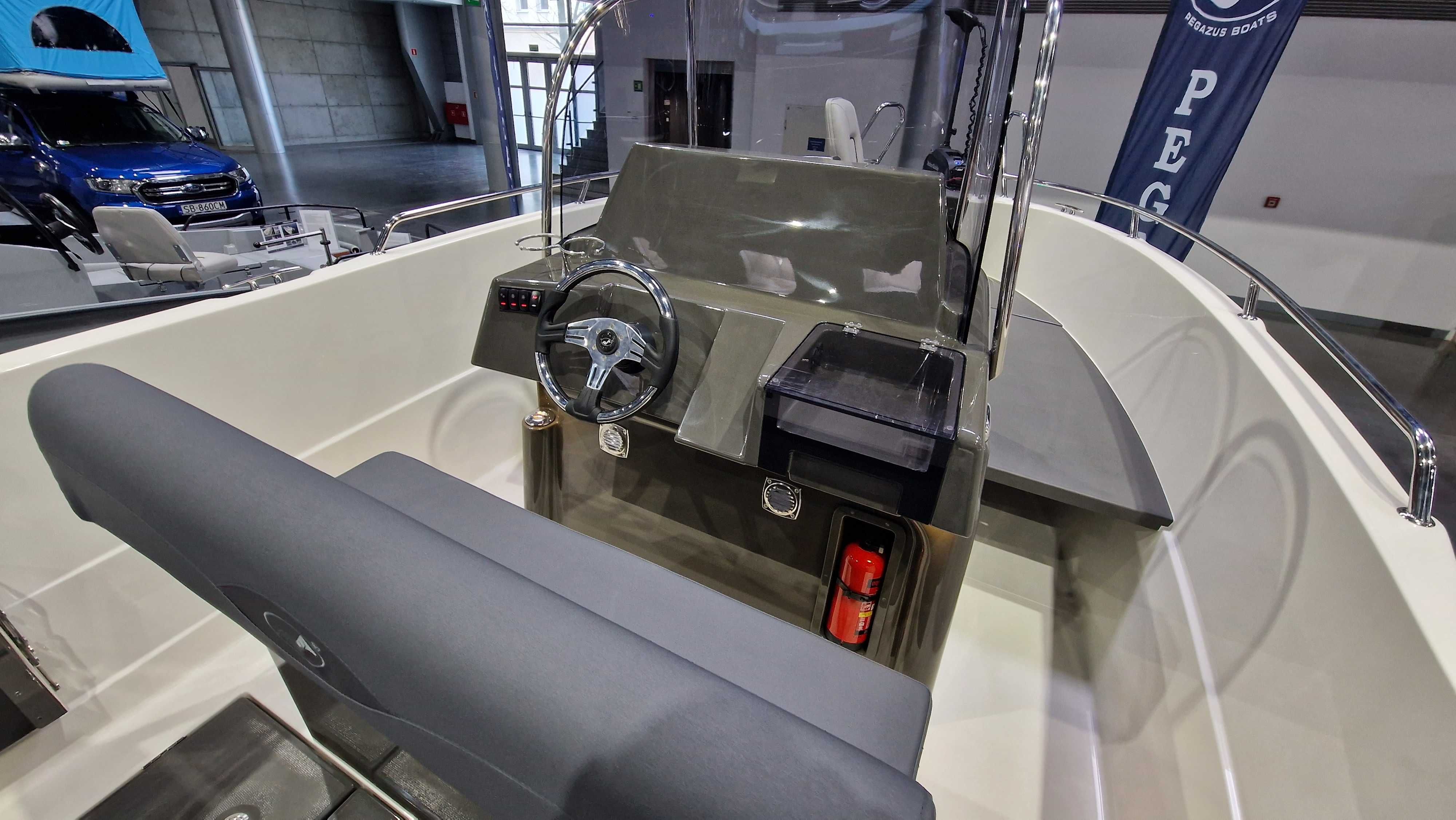 Nowa łódź PEGAZUS 605 z silnikiem elektr. MOTORGUIDE Xi5 Brutto 23%VAT