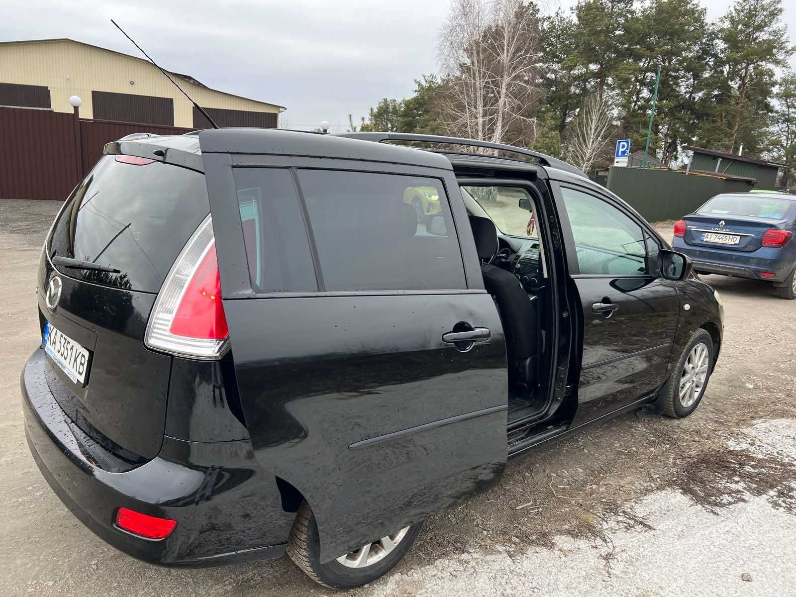 Mazda 5 2009р не пригнана