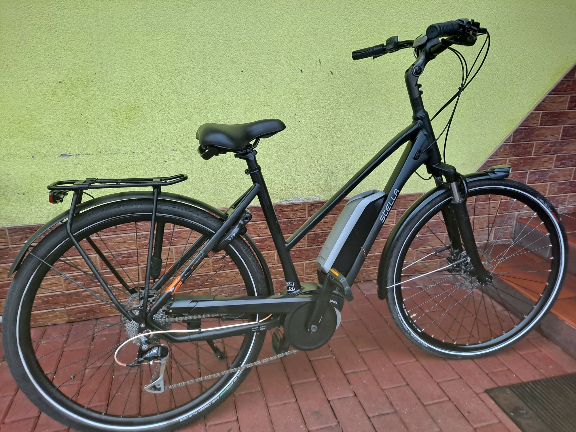 Rower elektryczny Stella