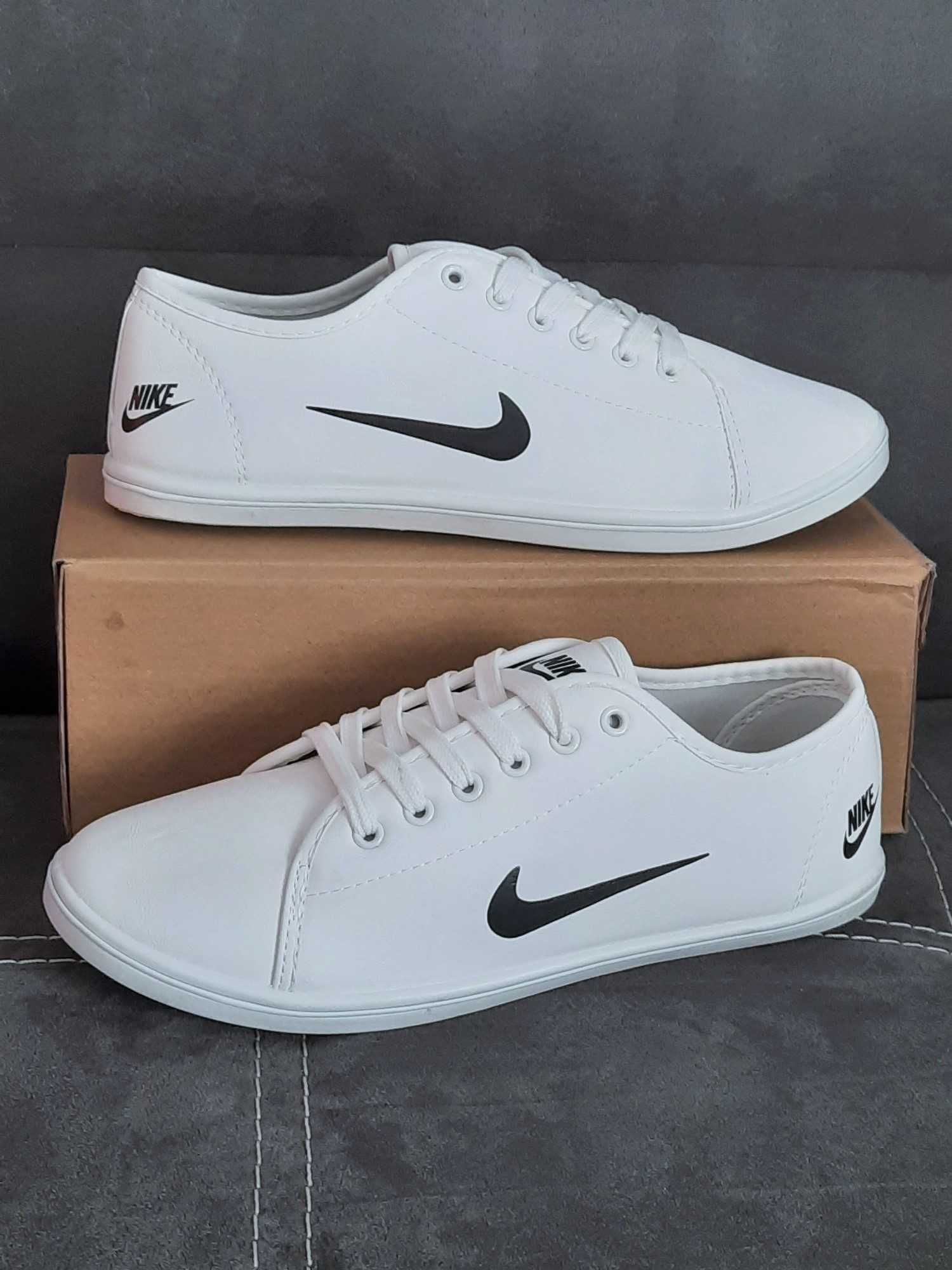 Trampki tenisowki damskie NIKE biale rozm.36-41 NOWE!!!