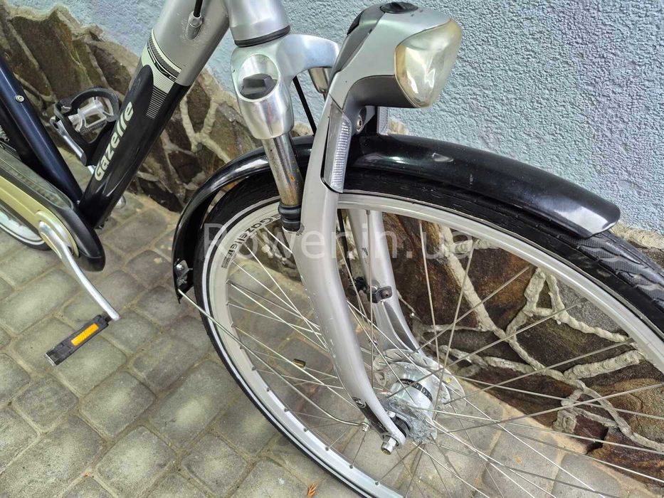 Велосипед бу з планетарною втулкою Gazelle Douos 28 G43 / Nexus 8