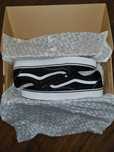 Buty Sneakersy Trampki Vans Old School White Czarne Białe Klasyczne