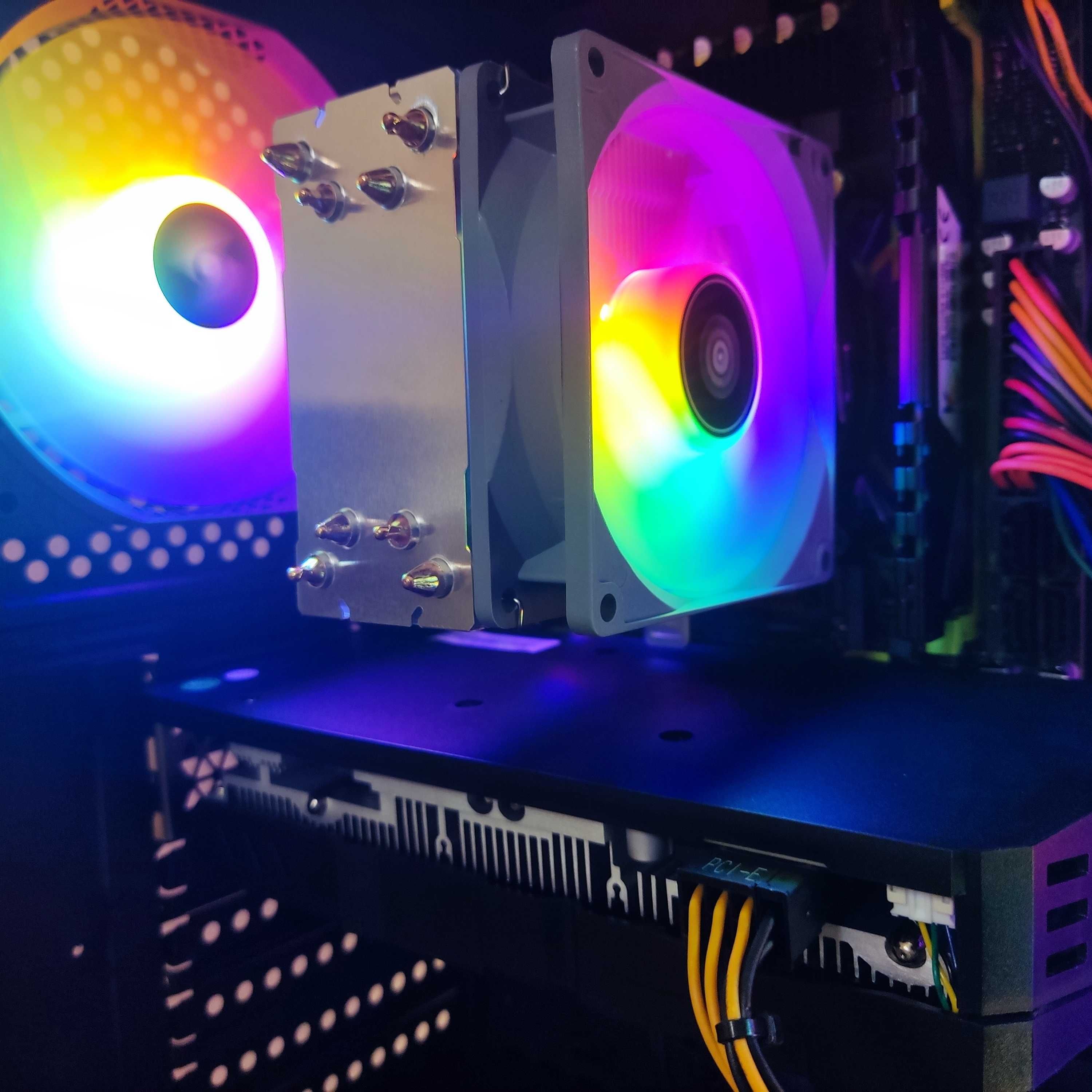 Ігровий ПК | 12/24 Ядра | DDR4 16GB | RX 580 8GB | SSD М.2 NVMe 1TB