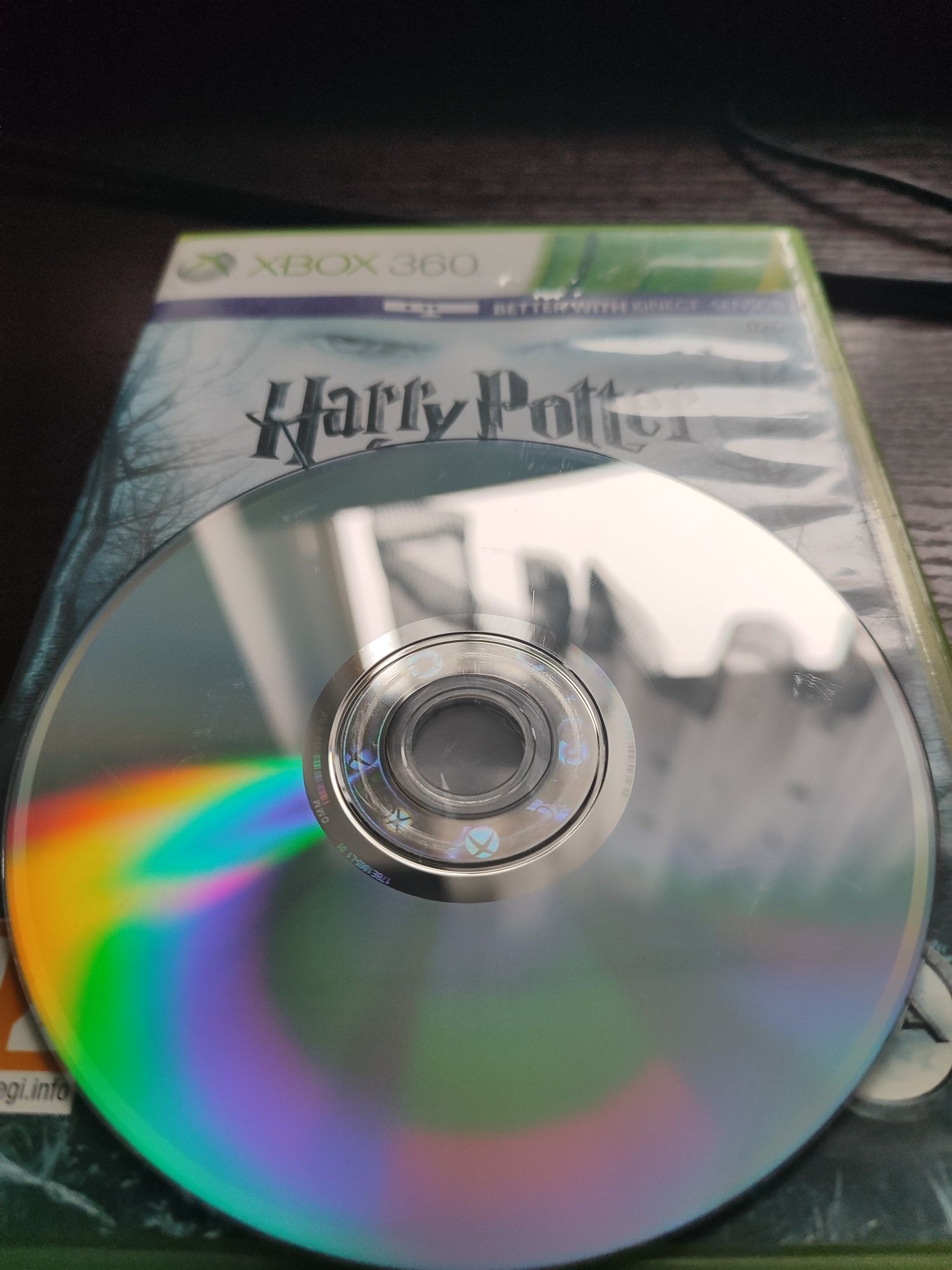 Zestaw gier Xbox Kinect: Harry Potter Deathly Hallows, Biggest Loser