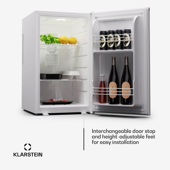 Nowa Lodówka Chłodziarka Do Akademika Kampera Klarstein Matterhorn 68l