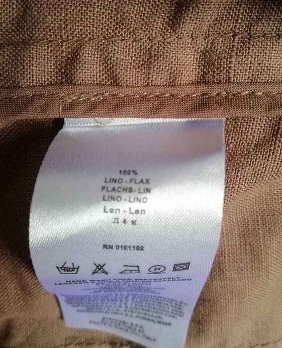 Lniana marynarka Stefanel 100% Len