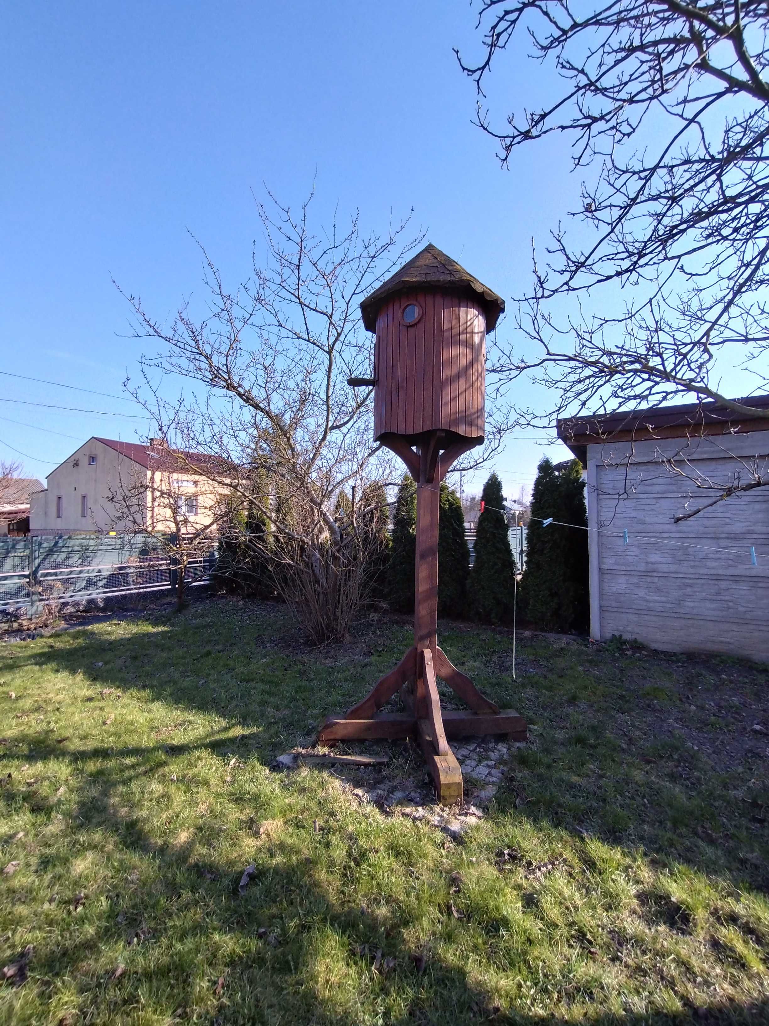 Gołębnik wolno stojący