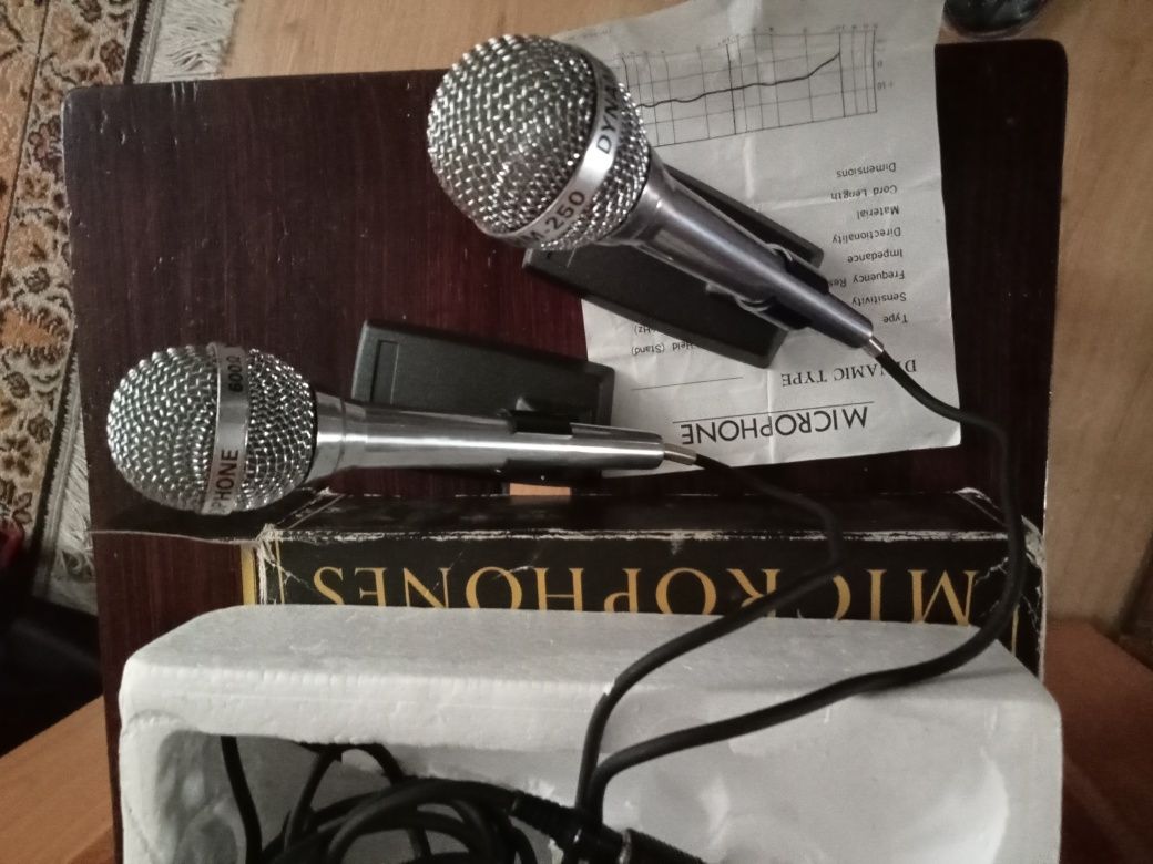 mikrofon dynamiczny hm -250 hills.