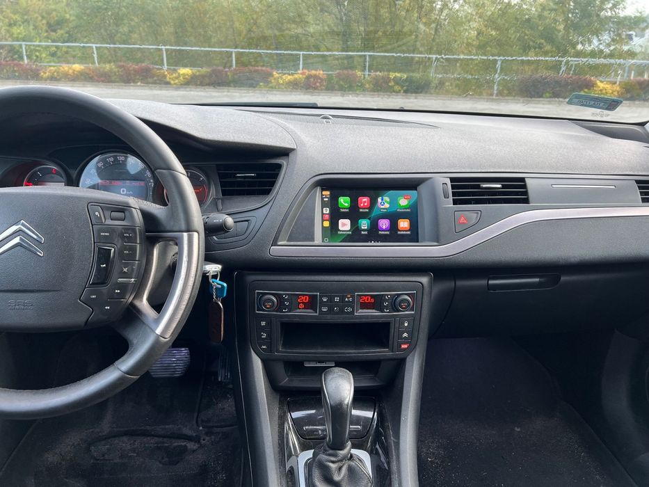 Citroën C5 Citroën C5 2.0 HDi 163 KM Exclusive – automat, android, carplay