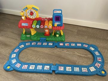 Alfabet Vtech stacja smartville