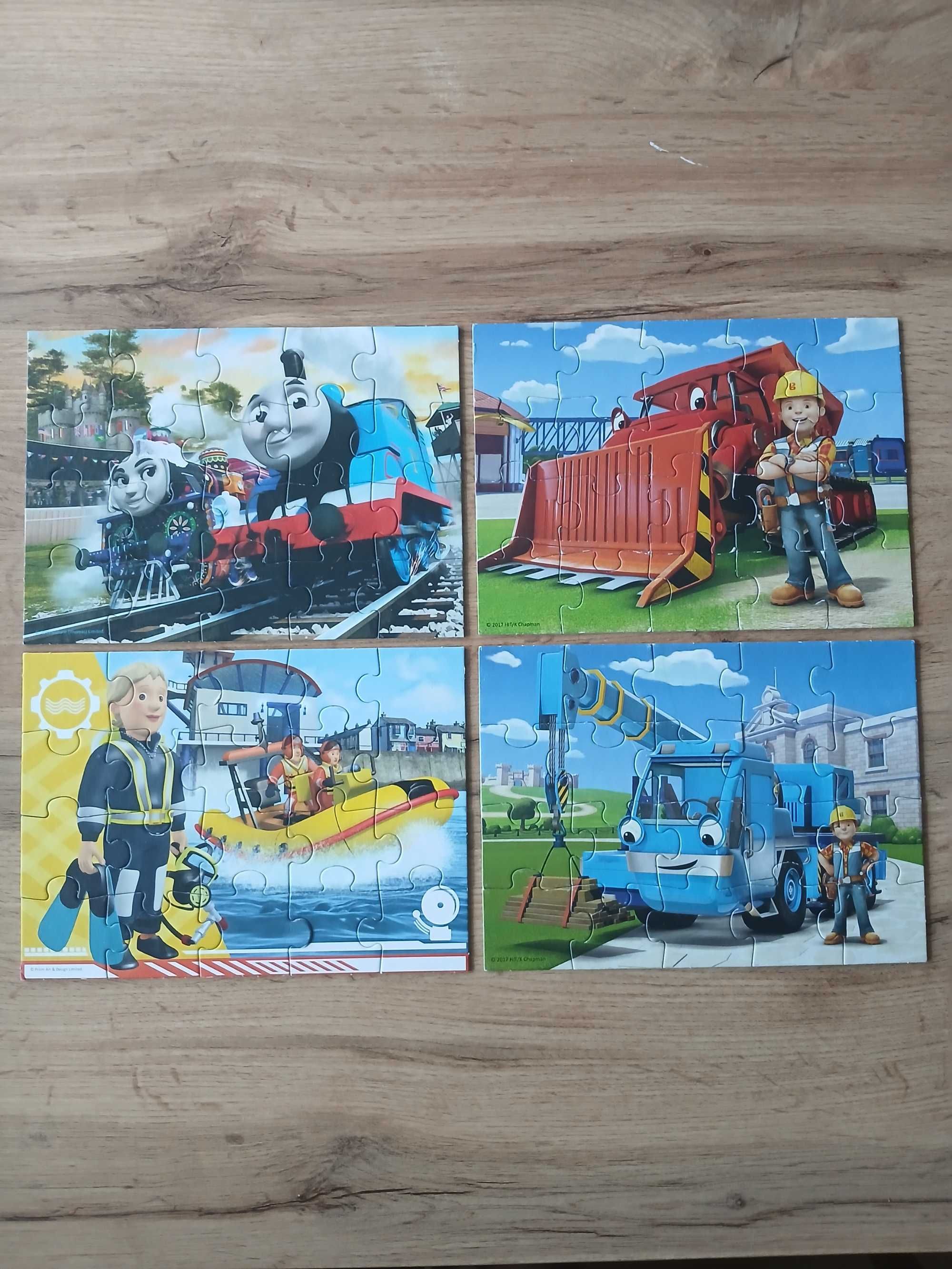 Puzzle Trefl kpl.4