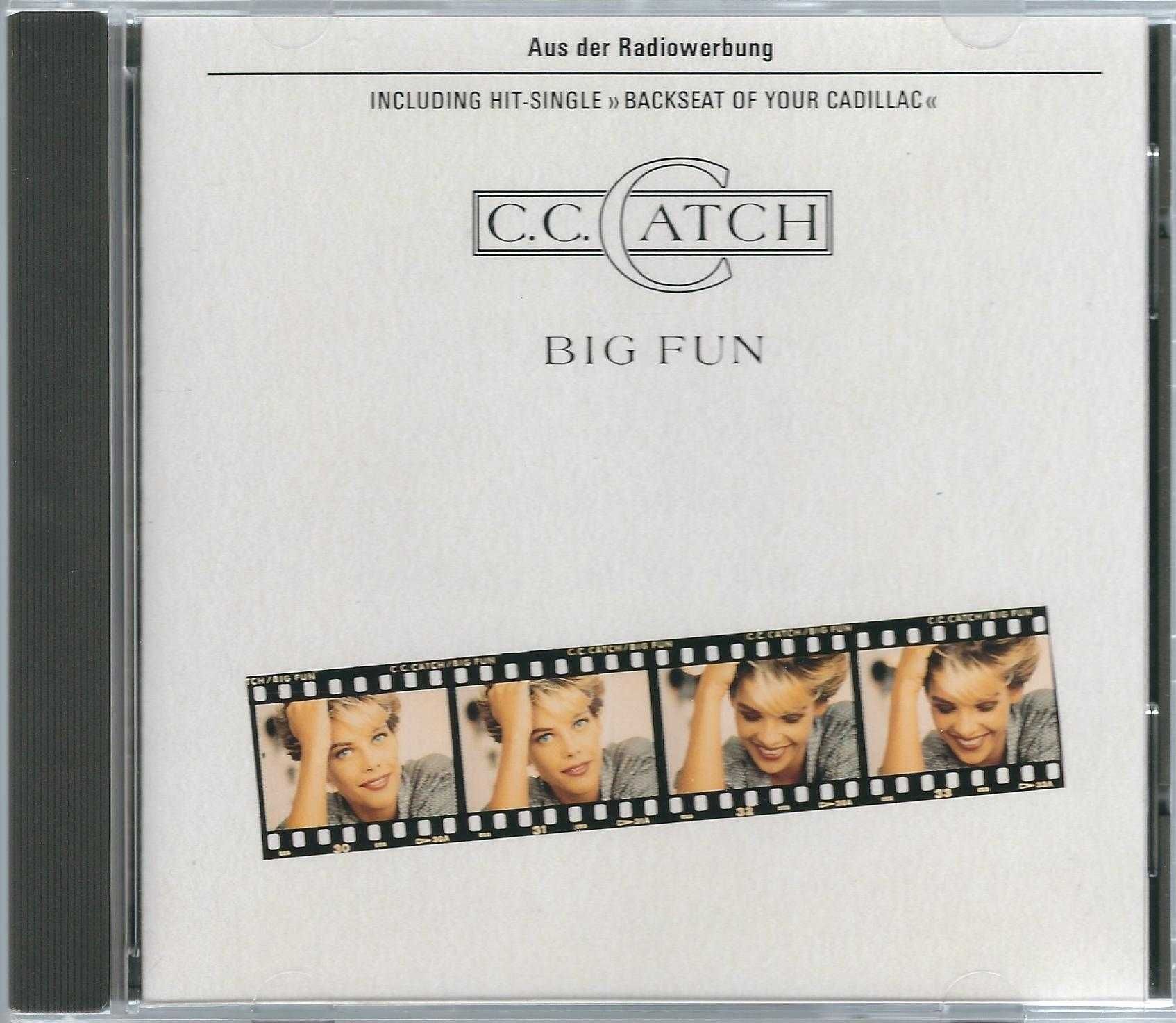 CD C.C. Catch - Big Fun (1988) (Hansa)