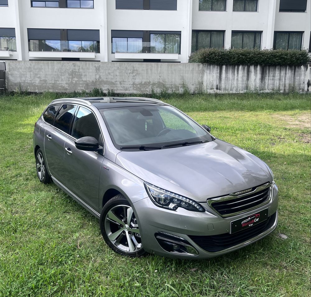 Peugeot 308 1.6d Gt Line Caixa auto
