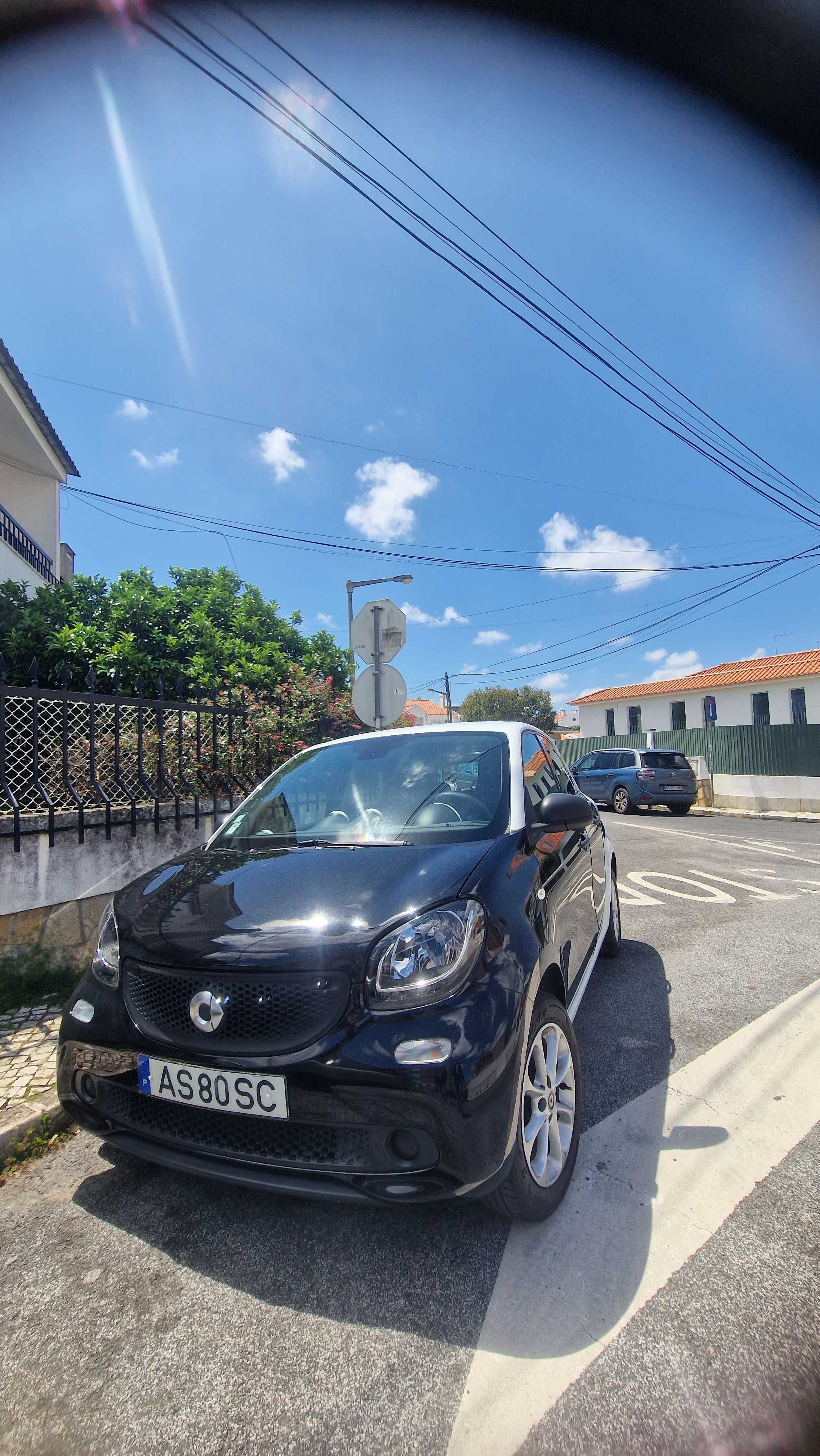 Smart Forfour 1.0 - impeçavel!