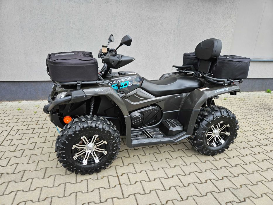 - Quad CF Moto 520 Long - 2019/20r. - Stan Idealny - 1 Właściciel -