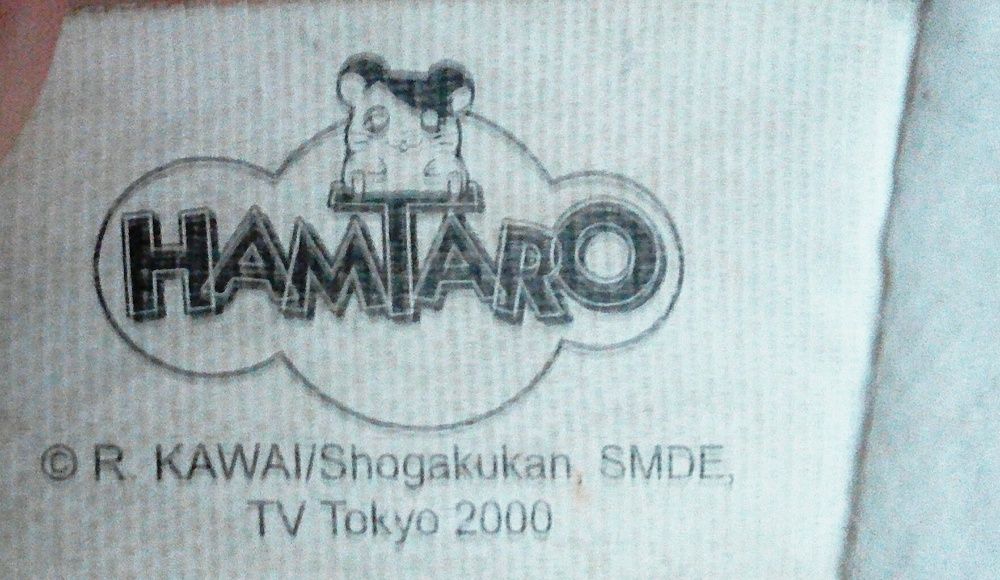 Hamtaro Howdy Ham Ham 2002 / Game boy Nintendo / Коллекционная игрушка