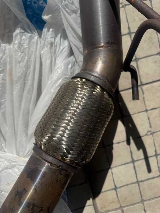 Donwpipe inox 76 Golf 7R, Cupra 4drive audi S3