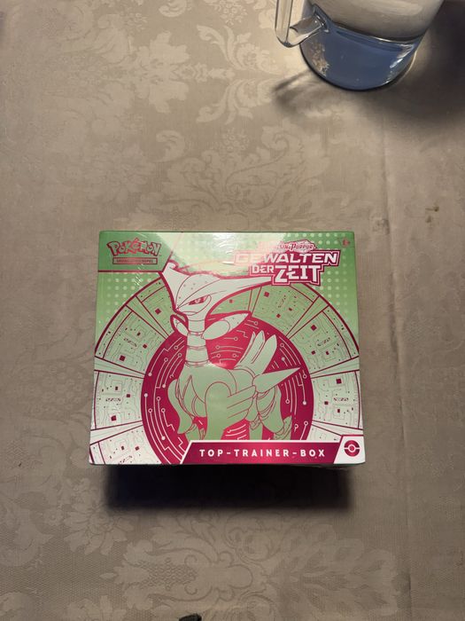 Caixa Pokemon Selada Temporal Forces