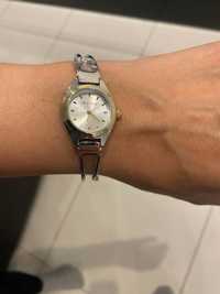Zegarek damski  srebrny