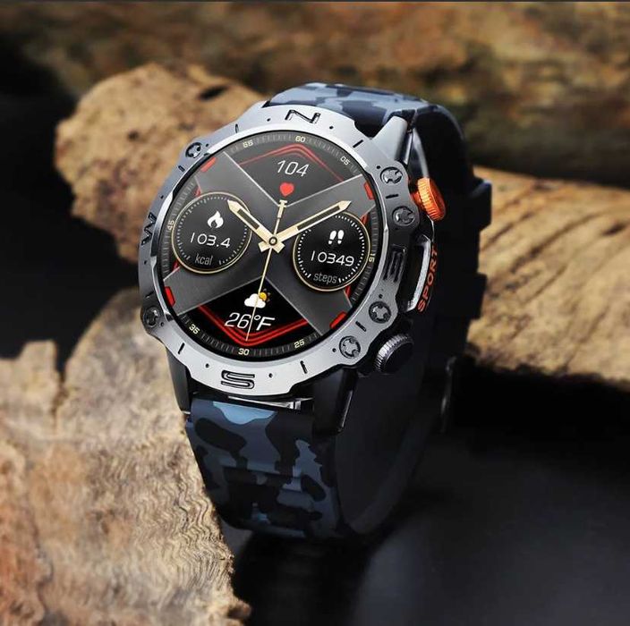 Modfit Combat All Black — годинник для активного життя