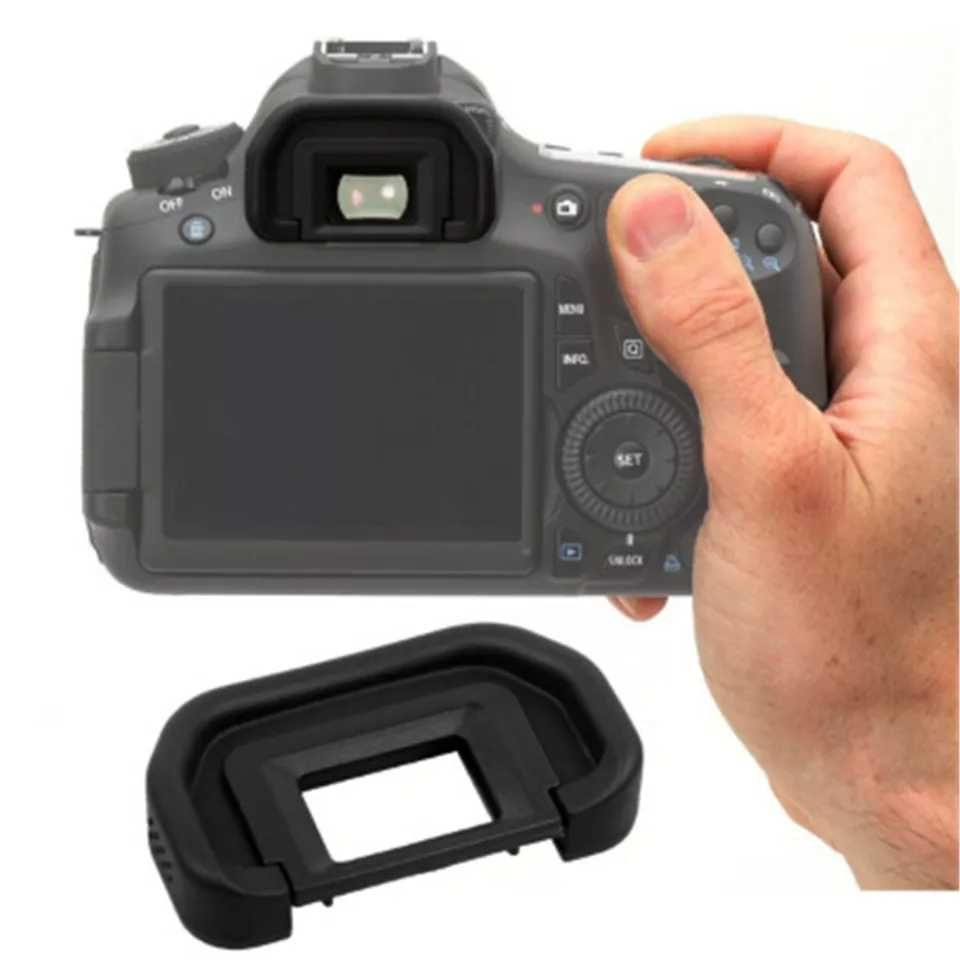 Ocular Eyecup EB para Canon 6D, 6D II, 7D, 70D, 60D, 80D,