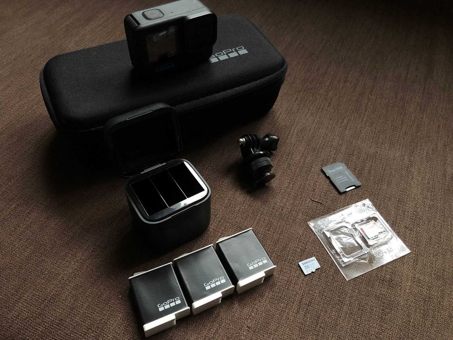 GoPro Hero 11 Black + akcesoria