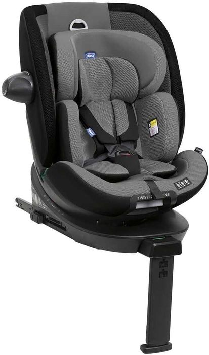 Chicco EverOne i-Size Grey Black - fotelik samochodowy 40-150 cm