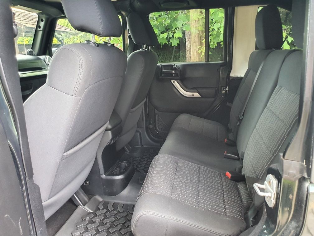 Jeep Wrangler Sahara FV 23%