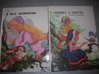 Livros infantis A Bela Adormecida / Hansel e Gretel