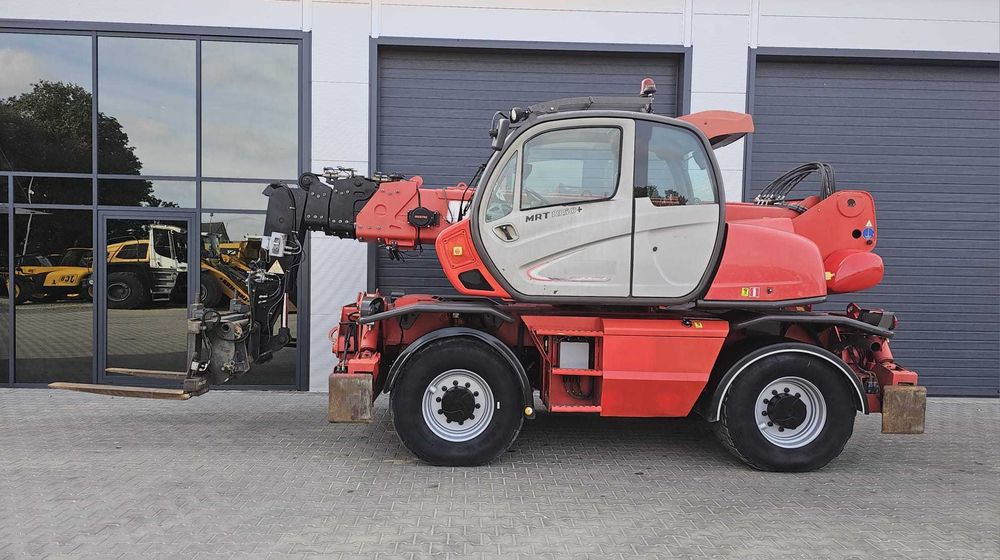 MANITOU MRT1850 Privilege Oryginał Ładowarka obrotowa Sterow. Radiowe