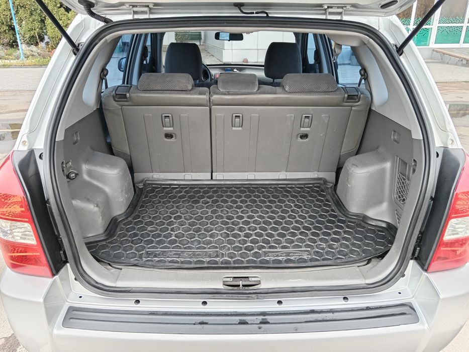 Hyundai Tucson 2005 2,0 бензин