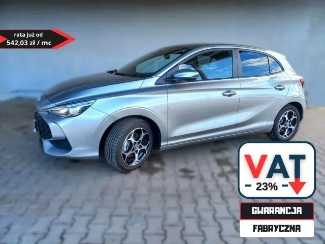 MG MG3 1.5 HEV+ Exclusive