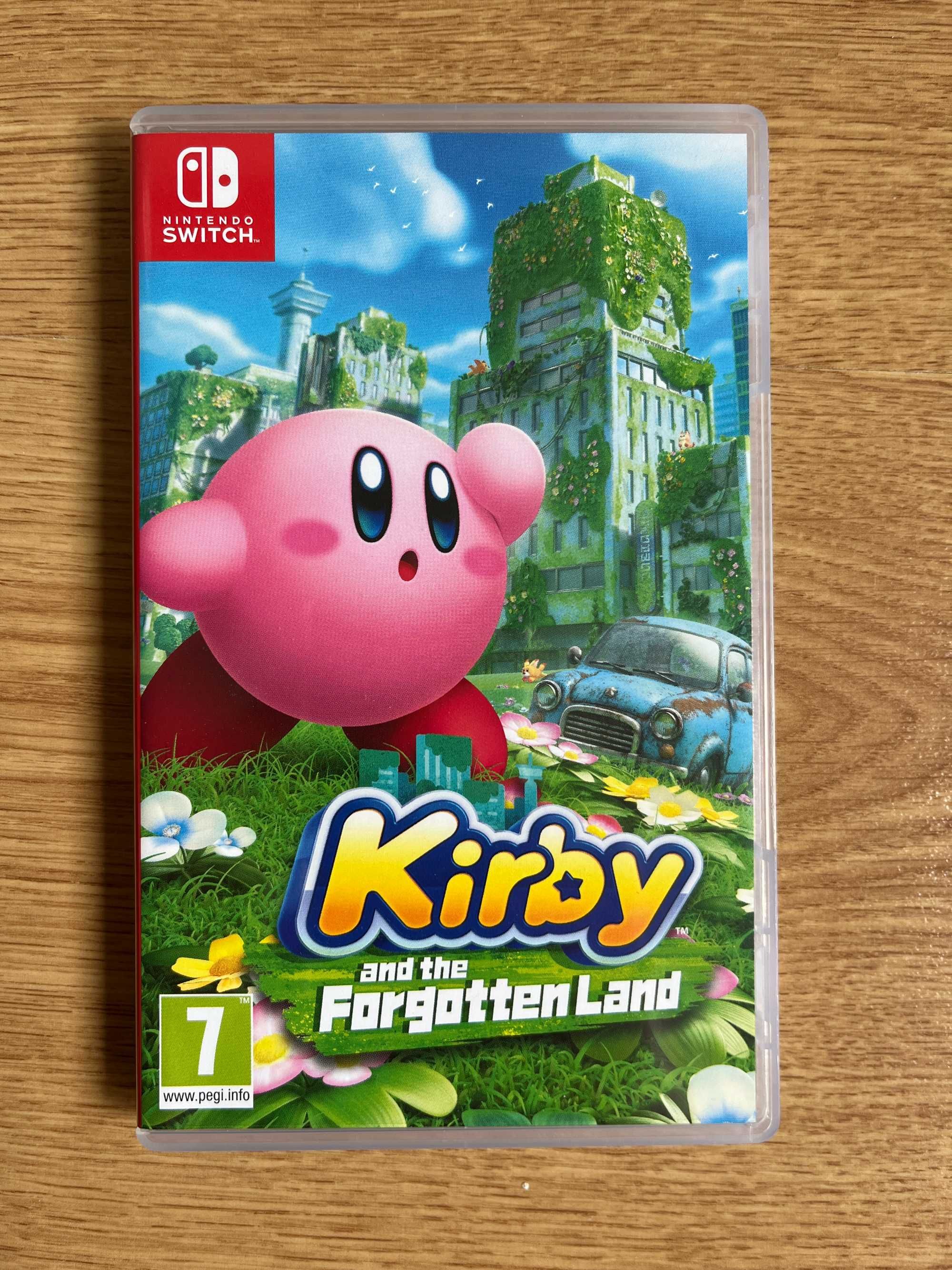 Jogo Kirby and the Forgotten Land para Nintendo Switch