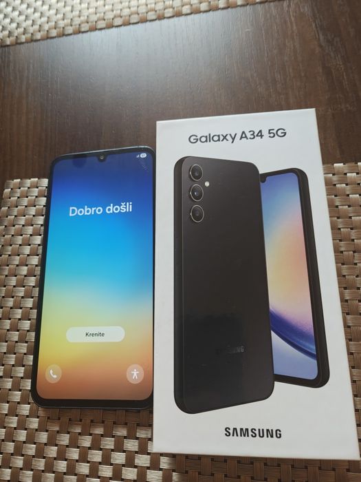 Sprzedam telefon Galaxy A34 5 G