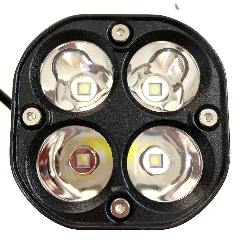 2 x 20W Diody CREE dalekosiężne lampy LED. Wodoszczelne IP67 12V 24V