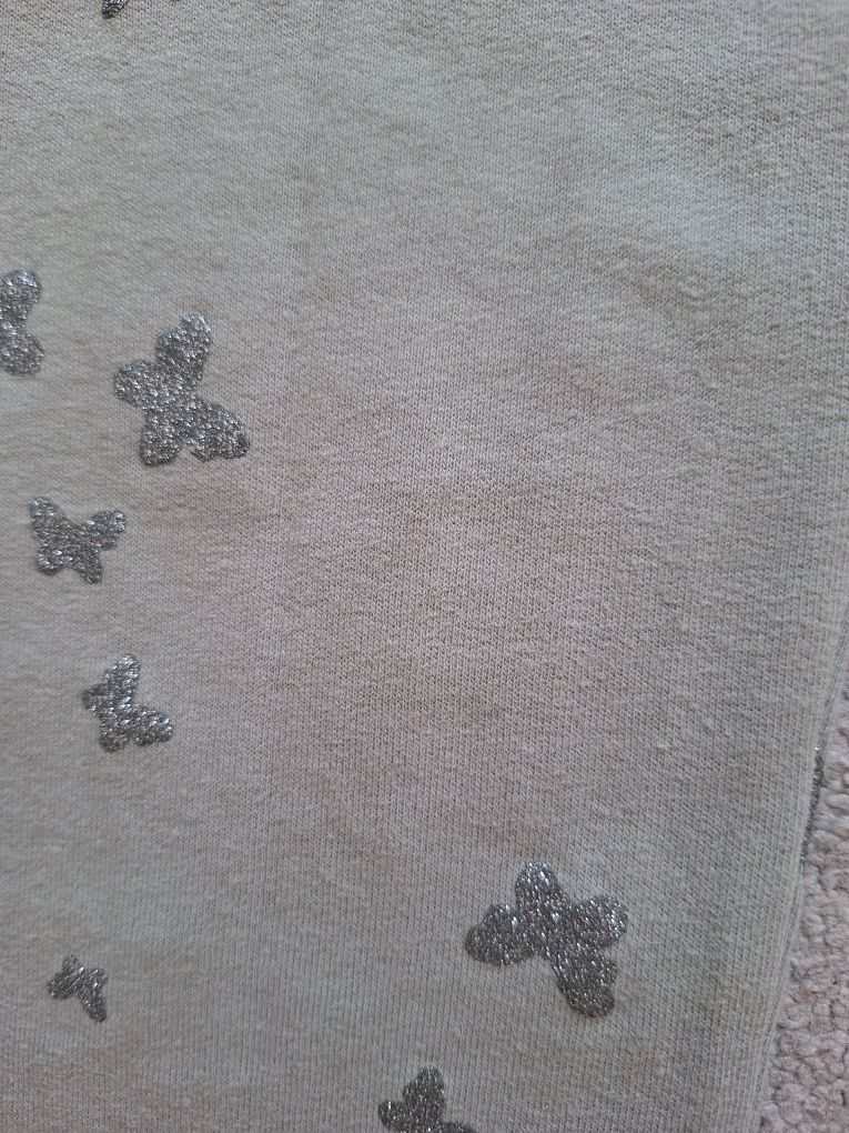 Legginsy 128 H&M ocieplane