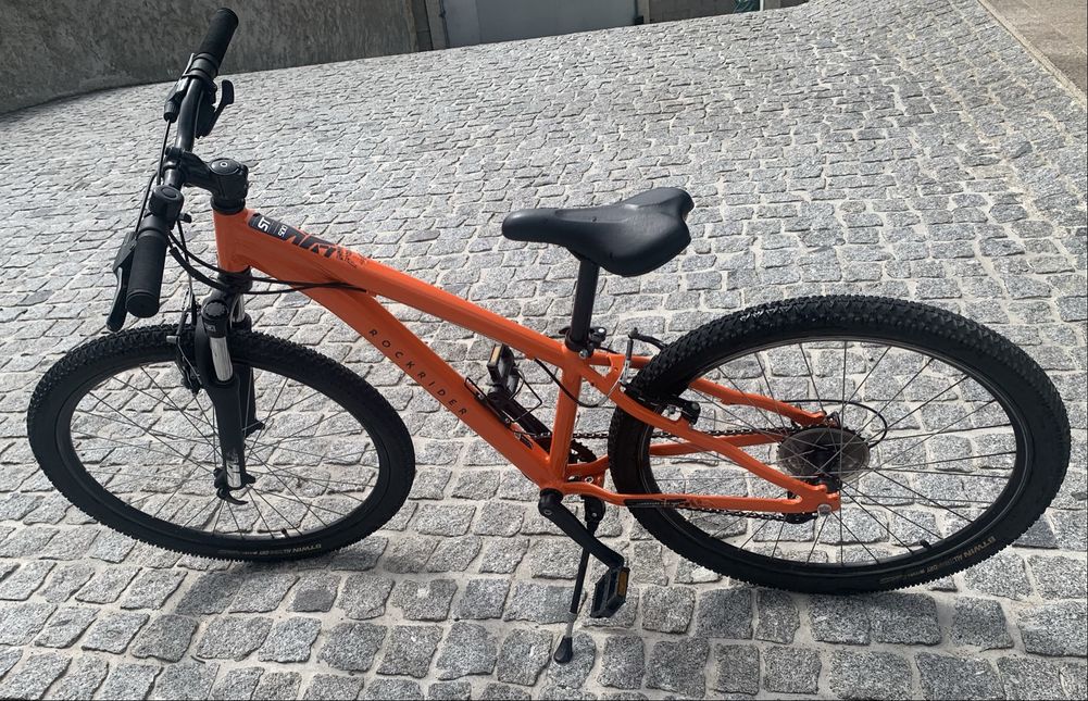 Bicicleta junior Rockrider ST500 nova